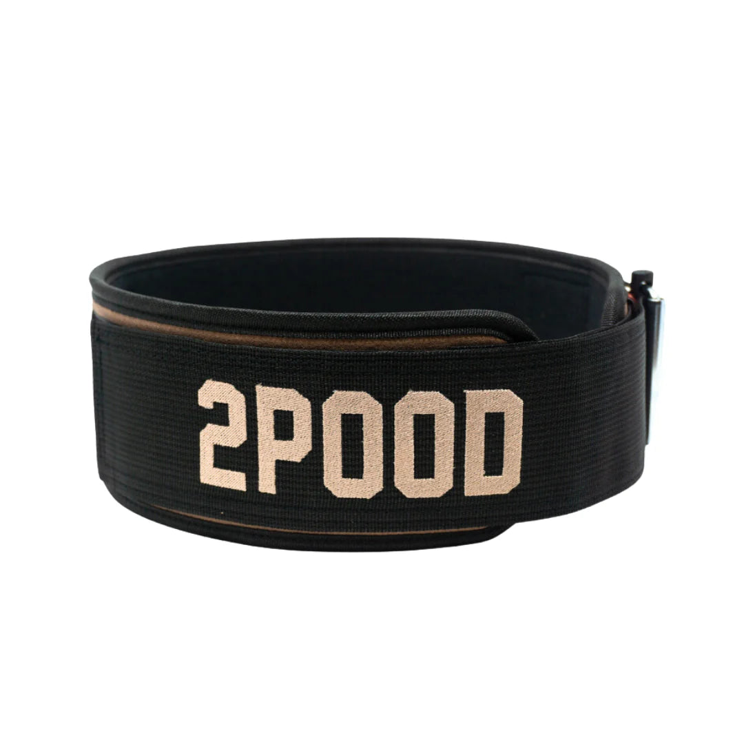 2POOD Weightlifting Belt - The Ranch 4"