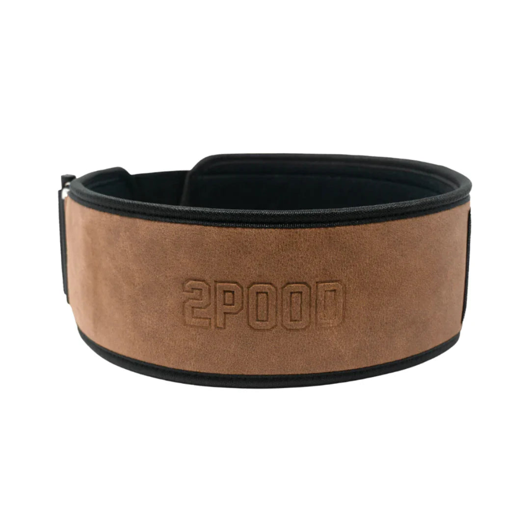 2POOD Weightlifting Belt - The Ranch 4"