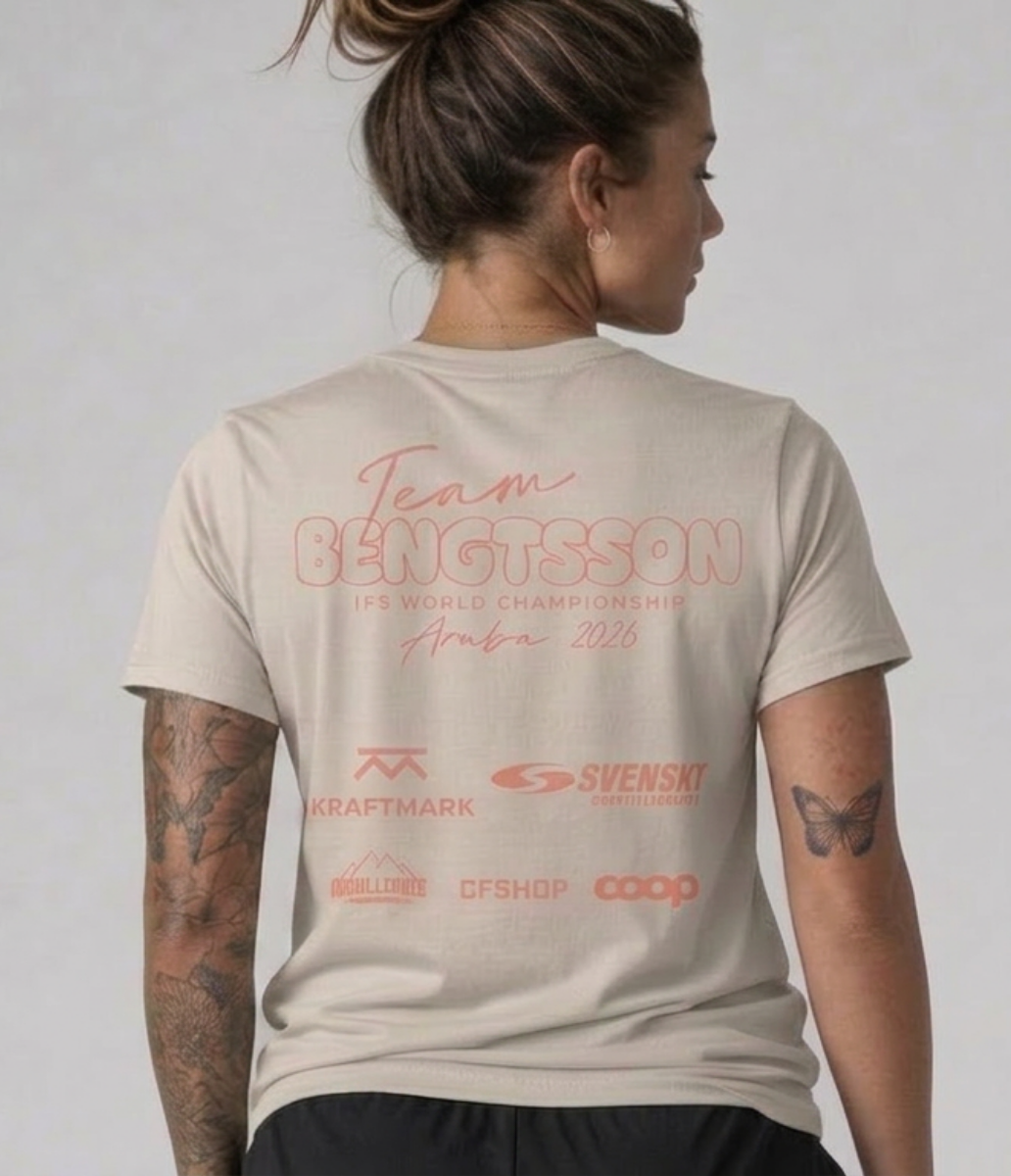 Team Angelica Bengtsson 2026 Support Unisex Tee - PRE ORDER