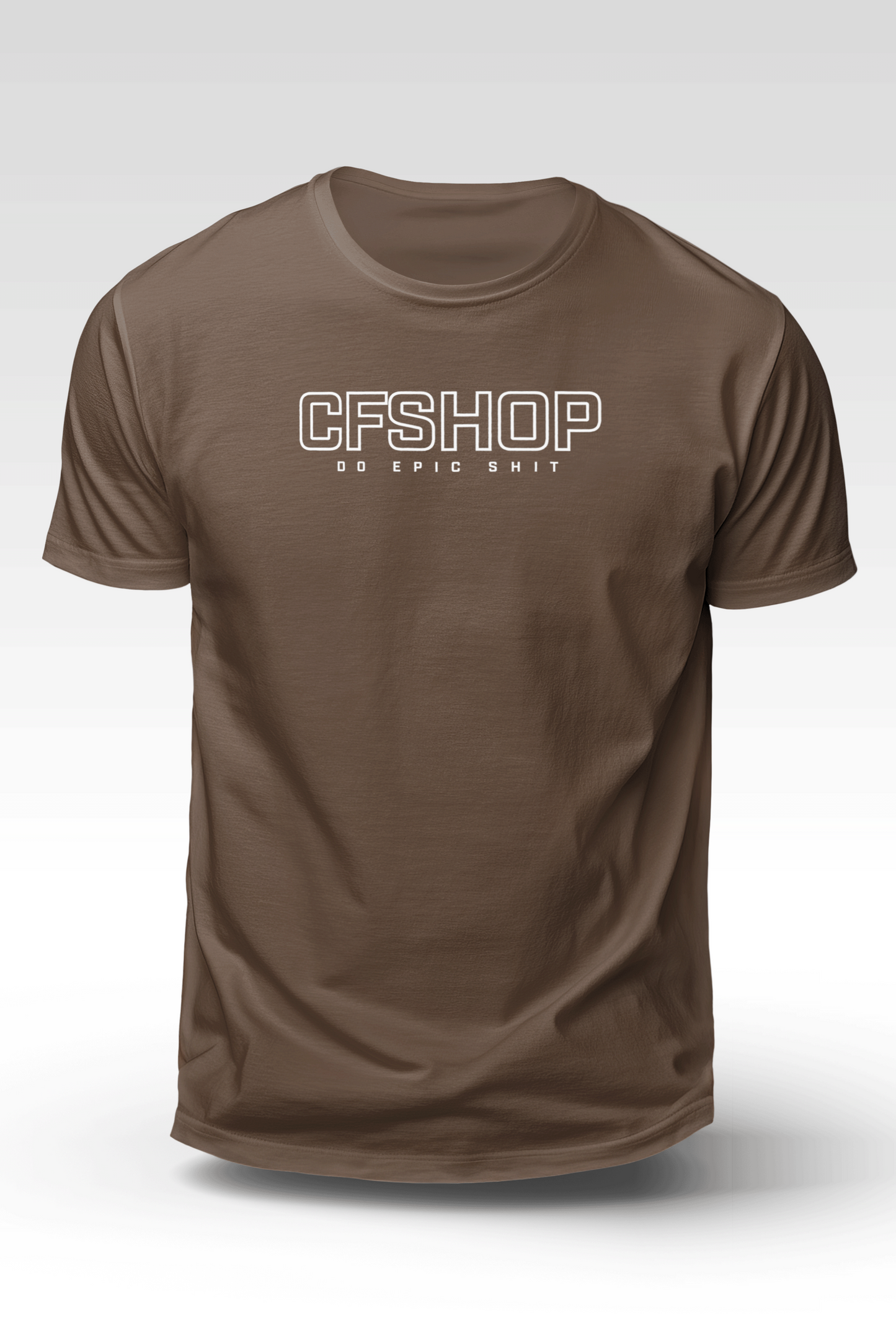 Custom Collection CF Shop Tee Espresso
