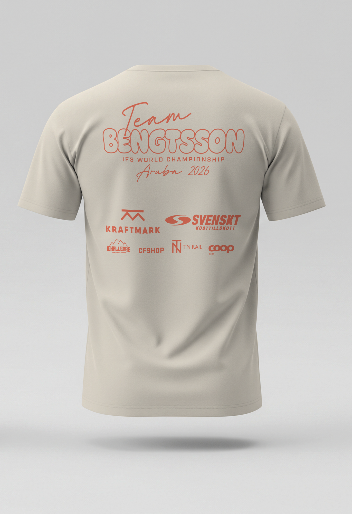 Team Angelica Bengtsson 2026 Support Unisex Tee - PRE ORDER