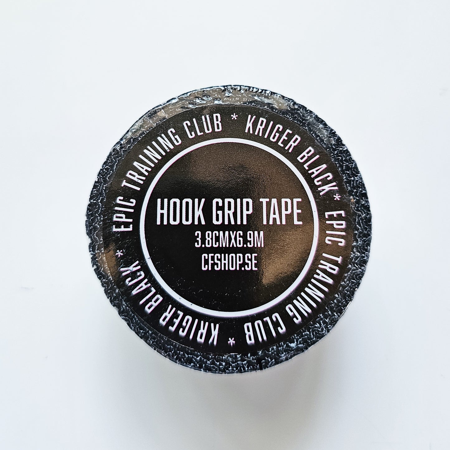 Epic Training Club Hook Grip Tape (Kriger Black)
