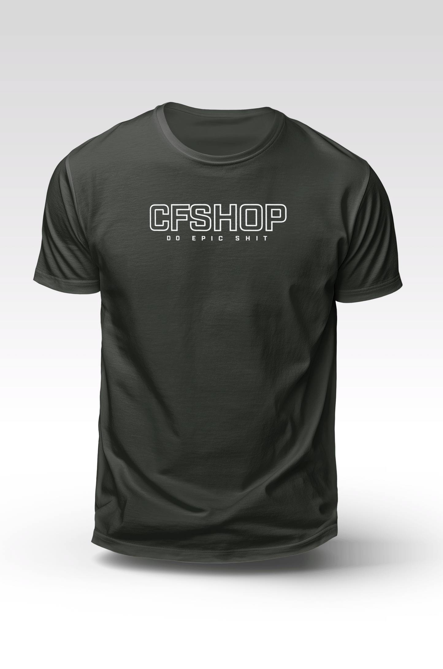 Custom Collection CF Shop Tee Black