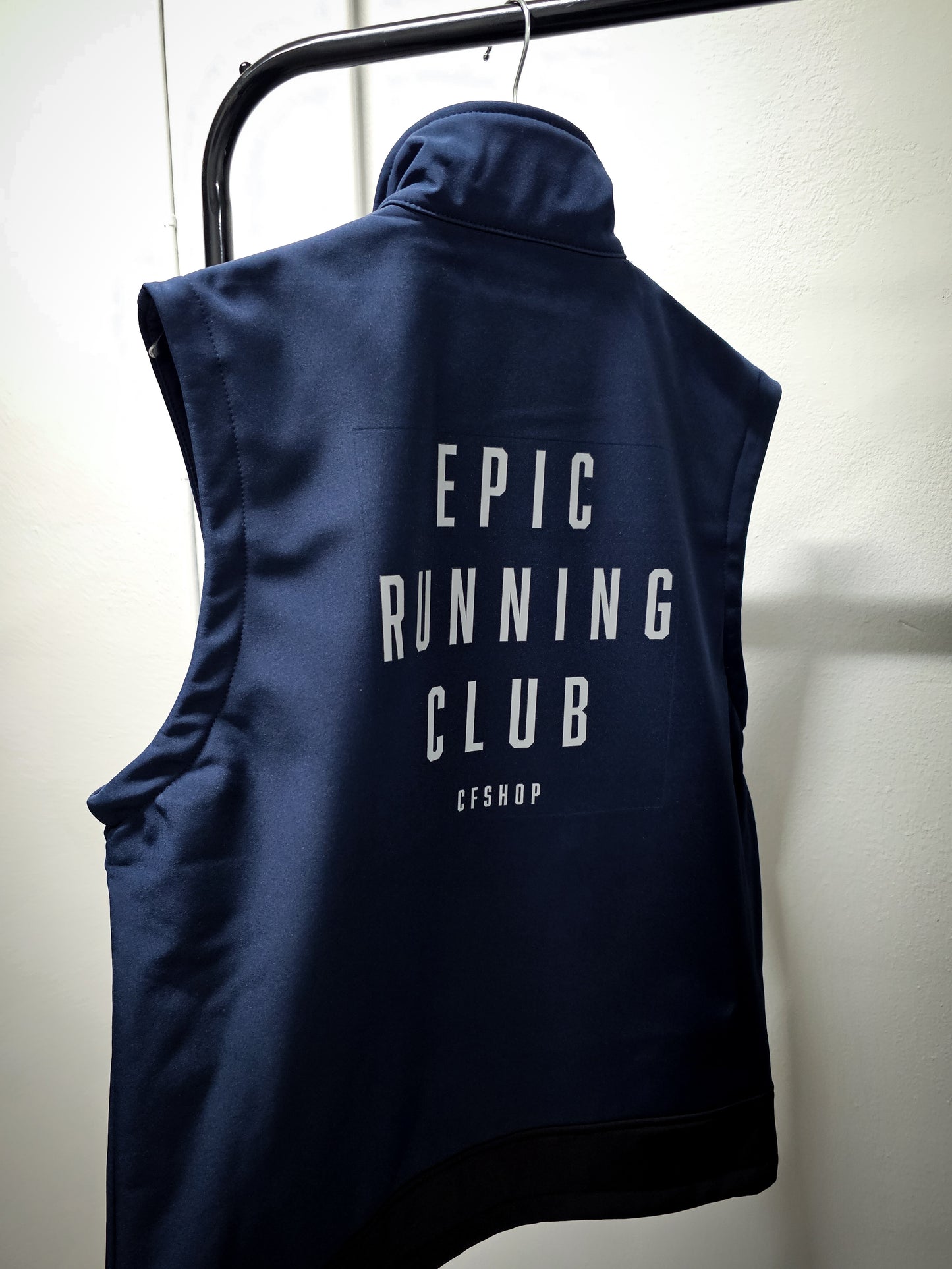 Epic Running Club Soft Shell Vest