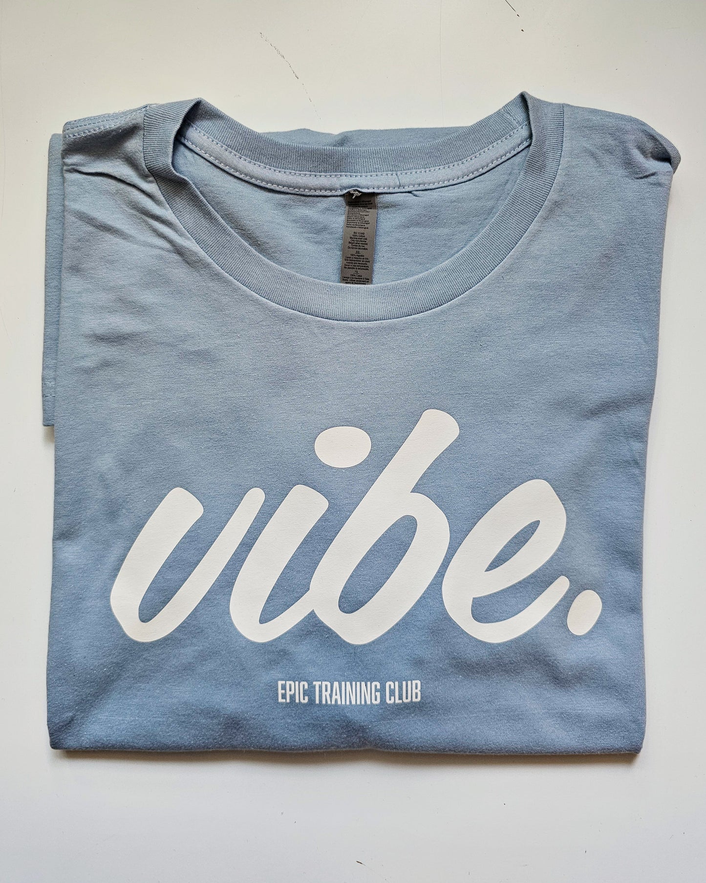 Vibe Tee Stonewash Denim