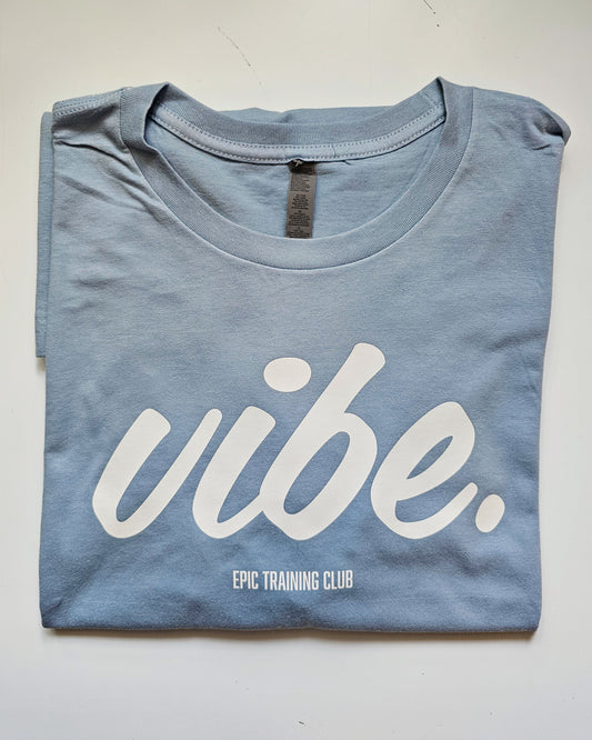 Vibe Tee Stonewash Denim