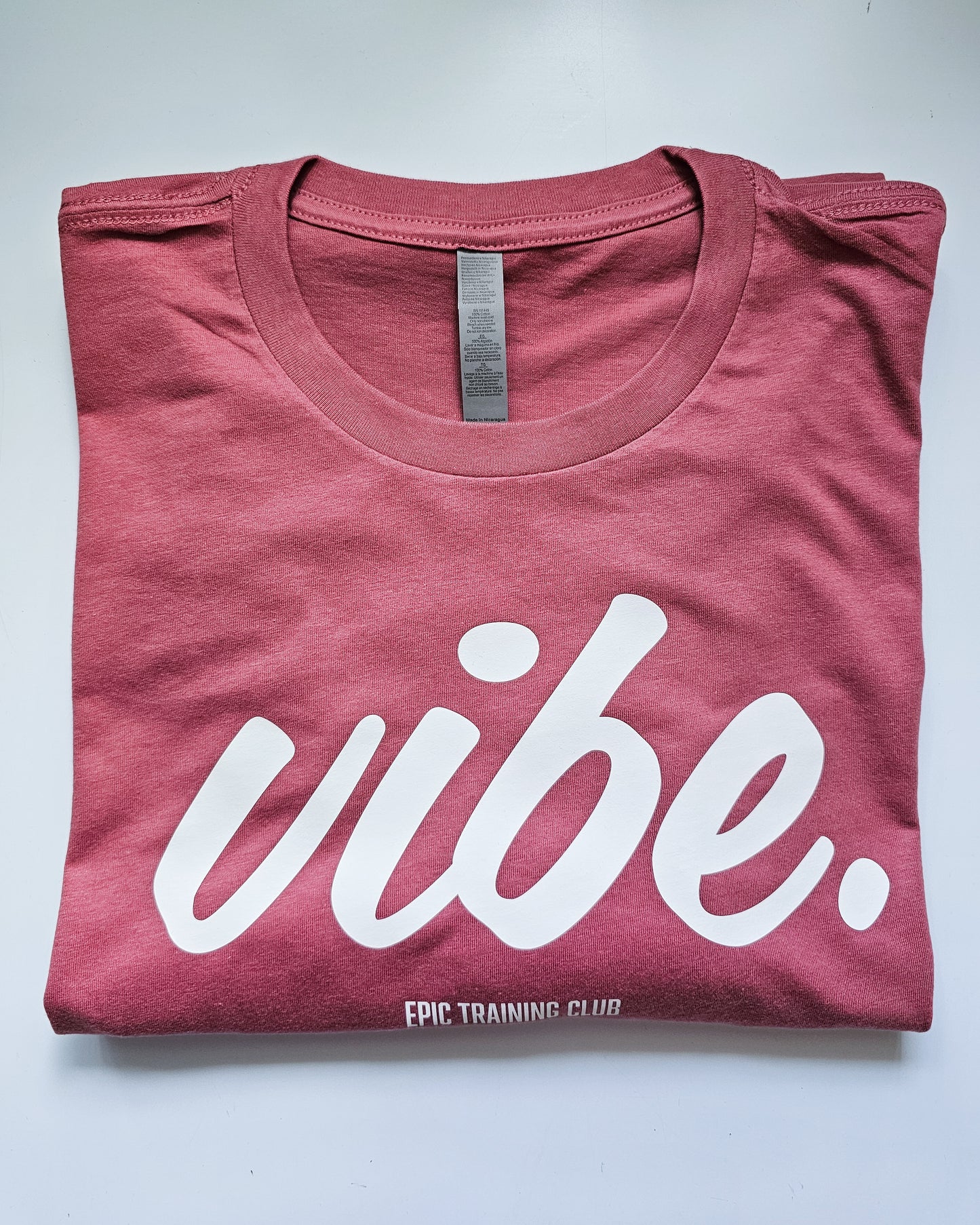 Vibe Tee Mauve