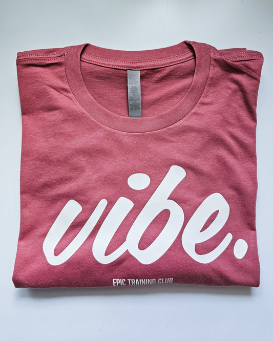 Vibe Tee Mauve