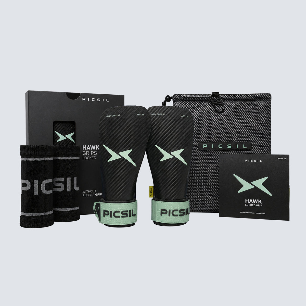 Picsil Hawk Grips (Moonless)