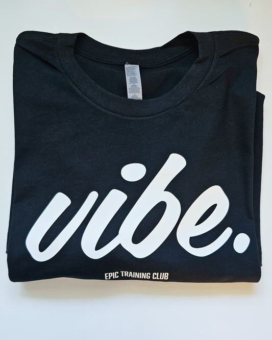 Vibe Tee Black