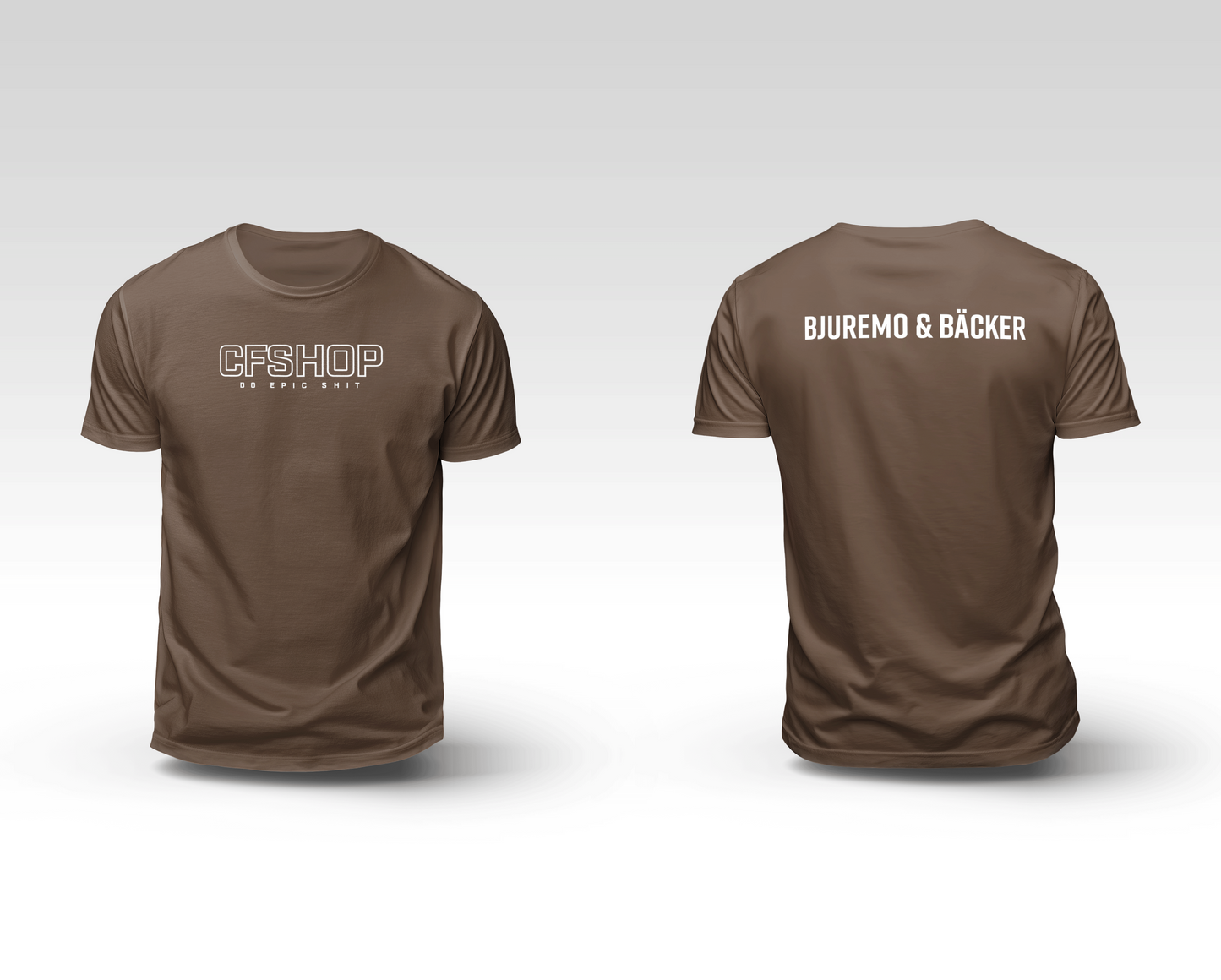 Custom Collection CF Shop Tee Espresso