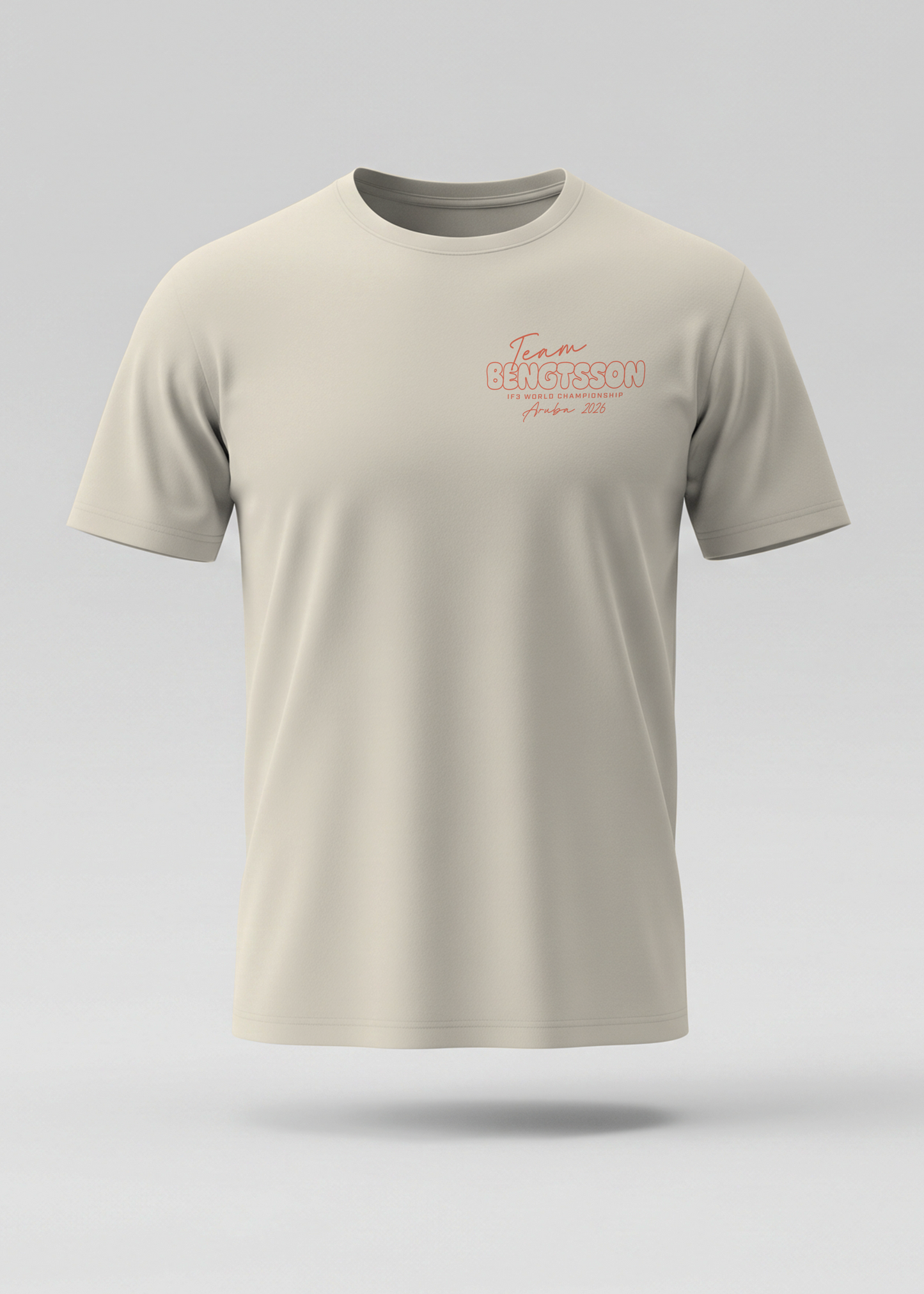 Team Angelica Bengtsson 2026 Support Unisex Tee - PRE ORDER