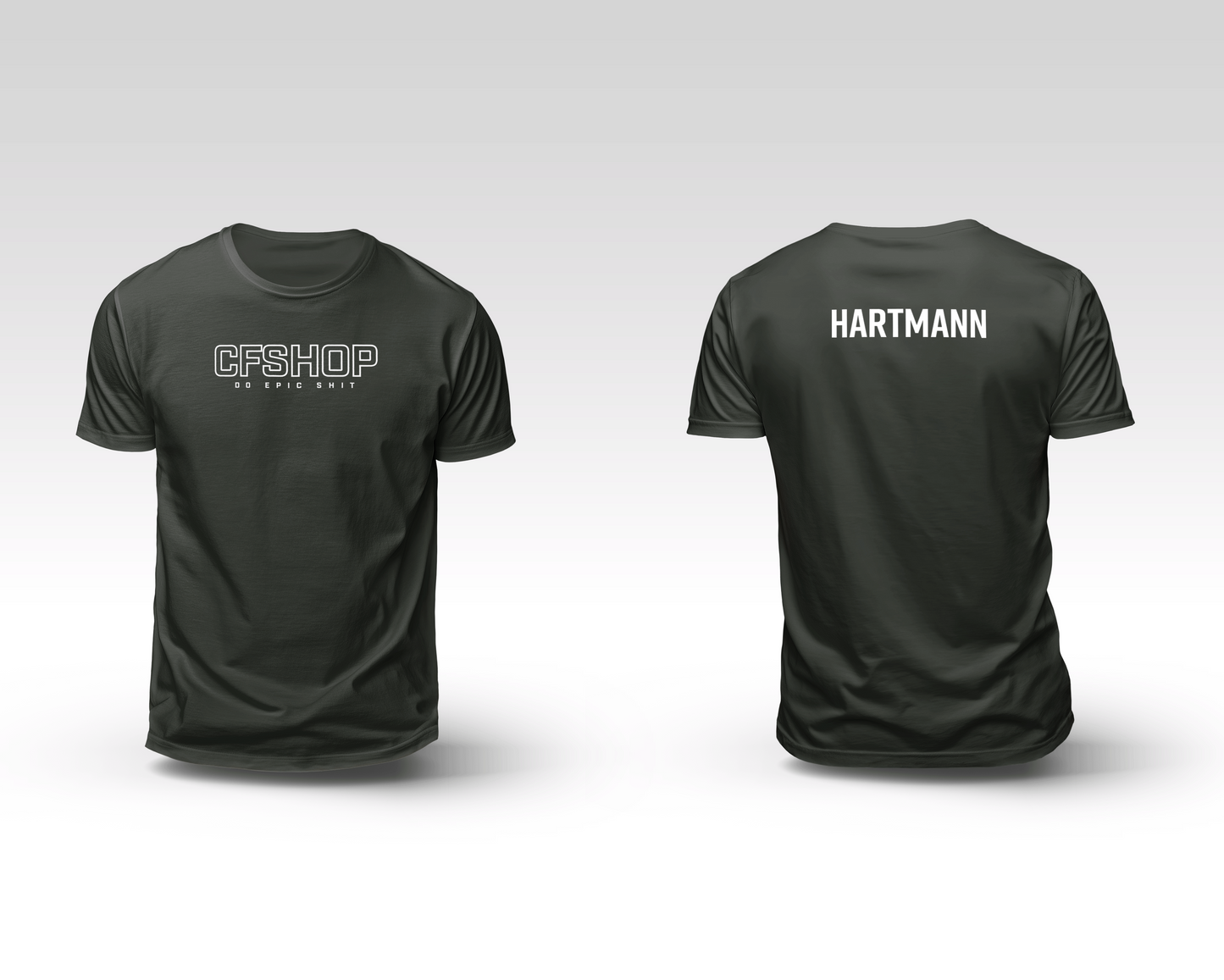 Custom Collection CF Shop Tee Black